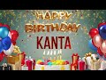 Kanta Happy Birthday Kanta