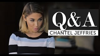 Chantel Jeffries Is A Selfie Queen video