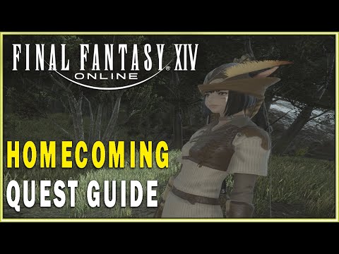 FINAL FANTASY XIV - Homecoming Quest Guide | FFXIV Archer Quests Walkthrough