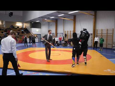 Swordfish 2018 Longsword - Jane Johnston vs NN