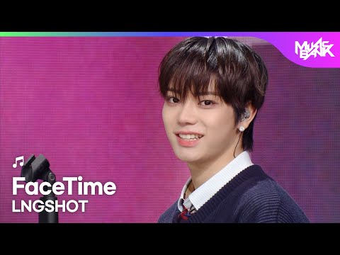 LNGSHOT ロングショット 롱샷 - FaceTime [Music Bank] | KBS WORLD TV 260130