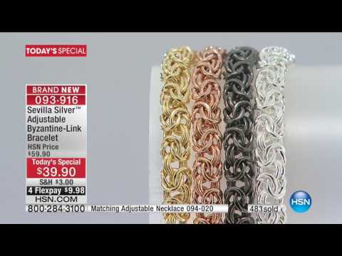 HSN | Sevilla Silver with Technibond Jewelry 01.19.2017 - 12 AM