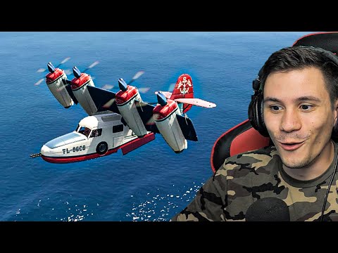 TŰZOLTÁS REPÜLŐVEL! 🔥 GTA 5 Online Summer Special Update #1