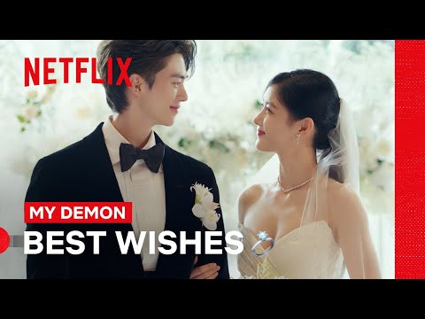 Thumbnail of the video: Song Kang and Kim You-jung Get Married 💍