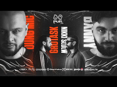 PVP ✦ B2B ❘ YOUNG MIC & GROTASK  vs BXNNY & NIKKI SLOW  • SEASON OFF