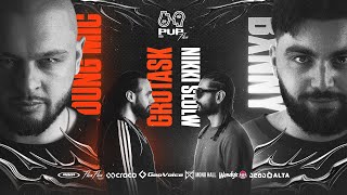 PVP ✦ B2B ❘ YOUNG MIC & GROTASK  vs BXNNY & NIKKI SLOW  • SEASON OFF