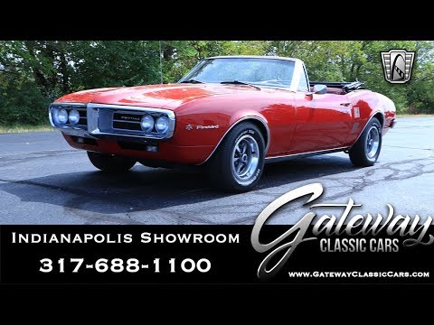1967 Pontiac Firebird, Gateway Classic Cars - Indianapolis #1363
