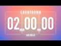 2 Hours Countdown Timer Flip Clock / + Bells 🔔🌅