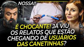 Cientista ABRE O JOGO e fala sobre EFEITOS DAS CANETINHAS EMAGRECEDORAS [com NUNCA VI 1 CIENTISTA]