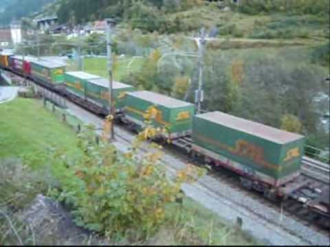 Bahnverkehr in Gurtnellen