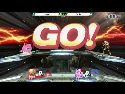MWS2 - Strike vs Drake - Smash 4 Pools