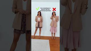 Download lagu The Do’s and Don’ts of Blazers | How to Style a Blazer | How to Wear a Blazer | #styletips #fashion mp3