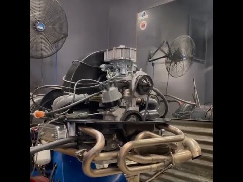 Anibal Chico Performance | 1904cc bay window VW bus engine