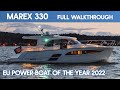 Marex 330 I Full Walkthrough I The Marine Channel