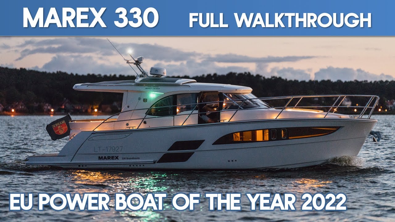 Marex 330 I Full walkthrough