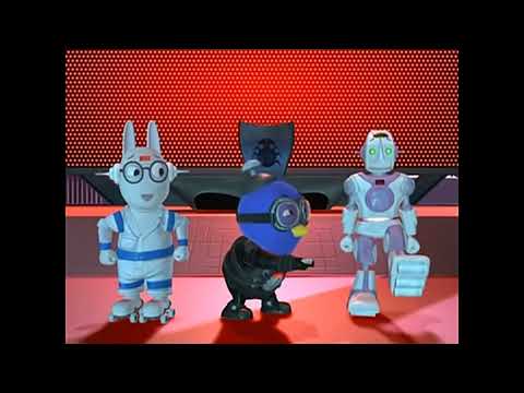 los robots enloquecen parte 2 de los Backyardigans