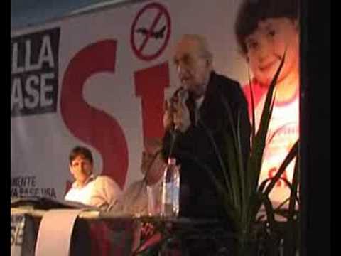 Intervento di Don Gallo Parte 1