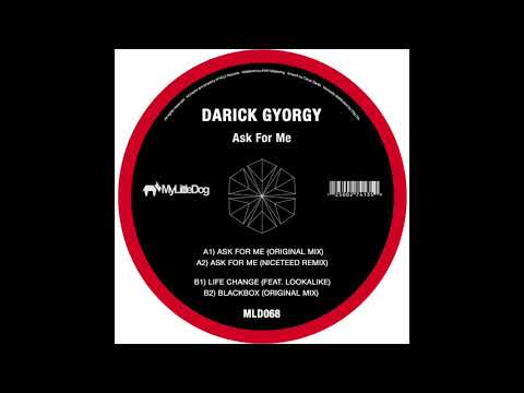 Darick Gyorgy - Ask For Me (Original Mix)