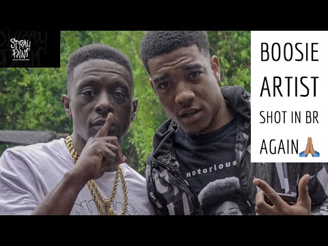 Exclusive: BBE AJ from Boosie's Label Shot Again
