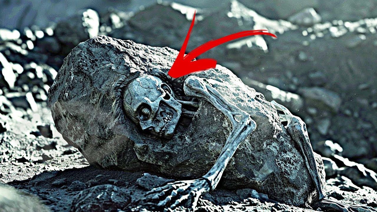 O Que os Cientistas Descobriram Dentro Desse Meteorito Estarreceu Todos