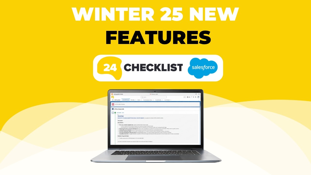 Winter '25 Release - New Features Overview for Salesforce
