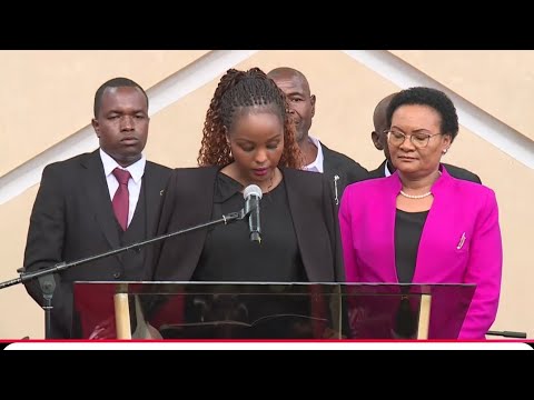 ⚪LIVE | Requiem Mass Honoring Johanna Ng'eno, CBS and Five Others | Karen, Nairobi