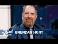 Brendan Hunt on Ted Lasso Emmy Wins, Pretending to Be English & New Baby