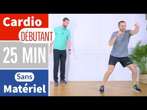 CARDIO DEBUTANT #1 - Difficulté 3/5