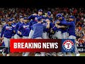 Rangers ELIMINATE Astros In Game 7 To Advance To 2023 World Series I CBS Sports