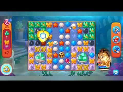 Fishdom 2022, no Boosters,   9931  level  -  прохождение без бустеров,   9931  уровень.