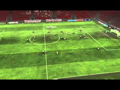 Portuguesa vs Bragantino - Golo de Ricardo Oliveira 56 minutos