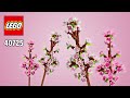 LEGO Cherry Blossoms 40725 430 Pcs Step By Step Building Instructions TopBrickBuilder