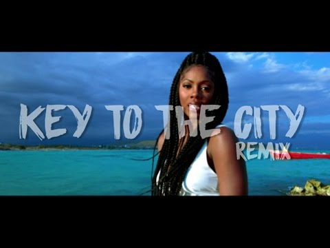 Tiwa Savage Ft. Busy Signal - Key To The City Remix ( Official Music Video )