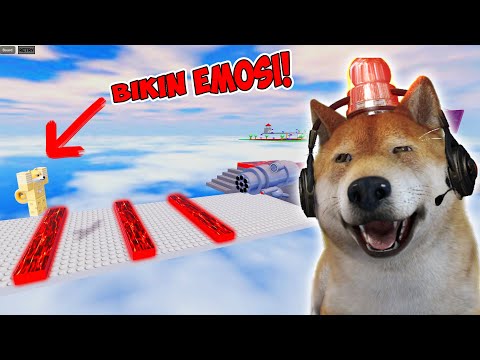 GAME PARKOUR ROBLOX PALING BIKIN EMOSI?? - I Wanna Test The Game