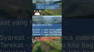 Download lagu Tujuan amal syareat, tarekat dan hakekat #ceramahagama #tasawuf #gurubakhiet   #alhikam mp3