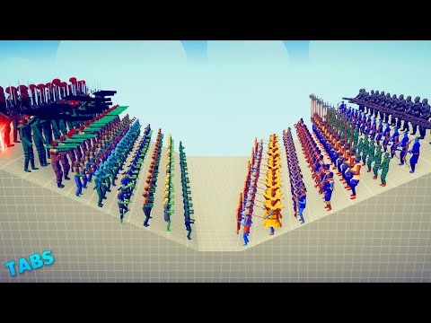 ZOMBIE FACTION Vs EVERY FACTION (+ BONUS) - Totally Accurate Battle Simulator [TABS]