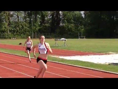 BvV AC Dames Lanaken - 4x100m - Jana, Silke, Kirsten & Anissa
