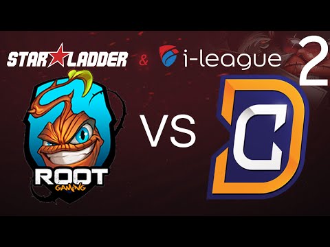 ROOT vs Digital Chaos - Game 2 - SL i-League AM - Blaze