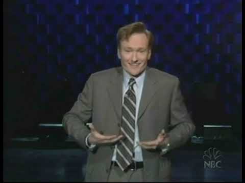 Late Night 'Monologue 11/25/03