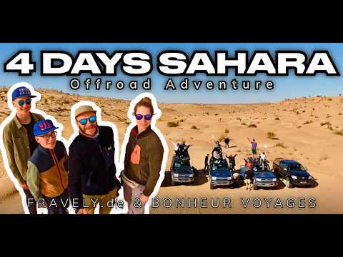 4 Tage Sahara  – Ein unvergessliches Abenteuer in der Wüste als Familie in Tunesien