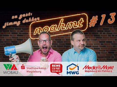 NOAHMT #13 mit Jimmy Dekker - Die Late Night Show aus Magdeburg | KOMPAKT MEDIA