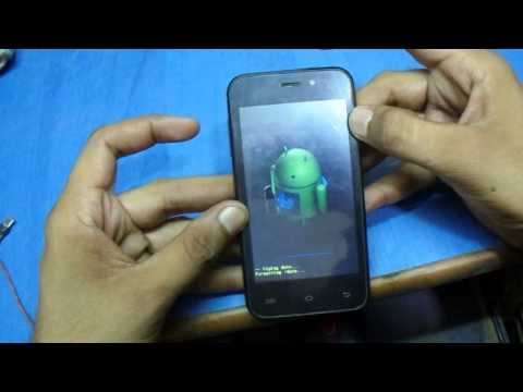 How To Pattern lock And Hard reset Intex Aqua 3G Star EAZY YOUTUBE