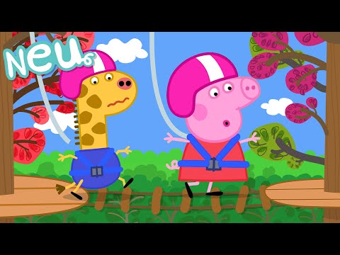 Peppa-Wutz-Geschichten 🌳 Der Kletterwald ⛳️ Videos für Kinder