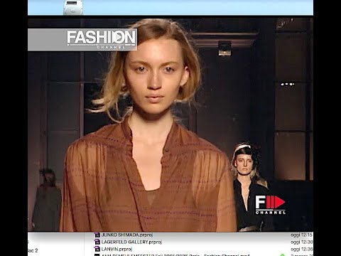 DRIES VAN NOTEN Fall 2005/2006 Paris - Fashion Channel