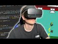 Making A Game From Scratch But I M Stuck In VR