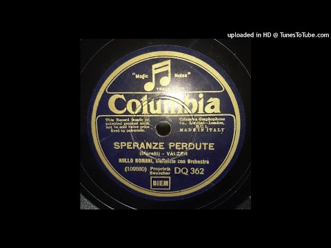 Speranze Perdute - Nullo Romani