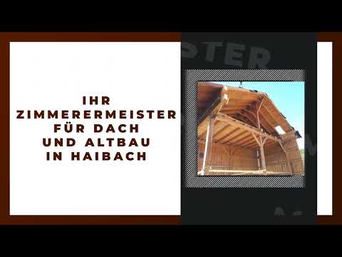 Max Dilger - Zimmerermeister YouTube-Vdeominiatur 10