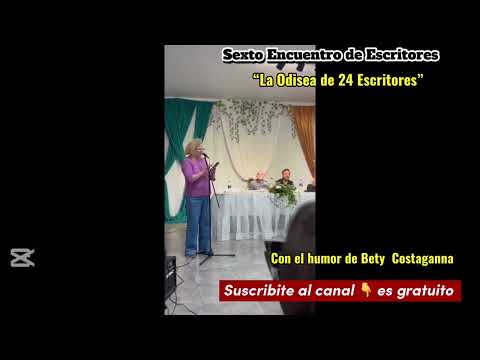 Odisea de Escritores por Bety Costaganna 