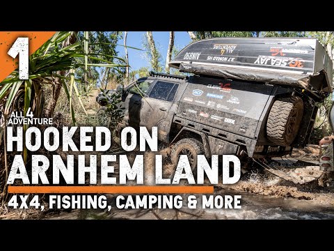 🔥Full-length 4X4 ADVENTURE — Exploring Arnhem Land (Northern Territory, Australia) (Part 1 of 2)
