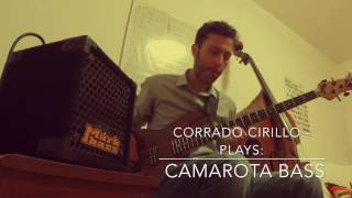 Corrado Cirillo - Sing a song of song - Kenny Garrett (BASS COVER)